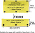 Funny Dog Leash Sleeve, Not Dog Friendly Dog Leash Wrap Alert Hanging ID Patch Tag Pet Birthday Gift