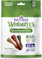 WHIMZEES Wellness Daily Brushzees Dog Dental Treats, Natural Chews, Extra Small Size Stick (28 Count)