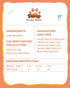 Omega-3 3.8 oz PAWUP Freeze Dried Salmon Dog Treats, Single Ingredient Salmon Treats for Dogs, Dog Food Topper, Rich