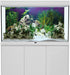 AWERT 72x24 inches Seagrass Aquarium Background, Stone River Bed & Lake Fish Tank Vinyl