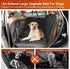 Hammock Vailge Dog Car Seat Cover, Dog for Car Backseat, Non Inflatable seat Cover for Back seat,Hard Bottom Back Seat