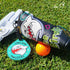 Nice Birdie Putter Cover, Blade Type Golf Head Covers in Black