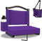 Fragess Bleacher seat, Stadium Seats with Back Support and Thick Cushion, Bleacher