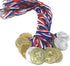 Torch Medals | Olympic Style Game Awards - Bulk 24 Pack
