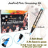 Dog Nail Polish Pens - 15 Colors Quick Dry Pet Safe Nail Polish Set for Dogs, Cats, and Small Pets