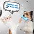 Zonon Crinkle Paper for Baby Toys, Noise Making Plastic Film for Dog Cat Toys