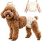 Disposable Dog Diapers Female, 360Leak-Proof Full Wrap Stretchy Waist, Highly Absorbent Diapers
