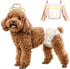 Disposable Dog Diapers Female, 360Leak-Proof Full Wrap Stretchy Waist, Highly Absorbent Diapers