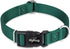 Hyhug Small Dog Collar, Quick-Release Heavy-Duty Nylon Adjustable Collar for Boy & Girl Dogs, Dark Green