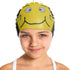 Water Gear Critter Cap - Durable Swimming Cap for Kids, Long-Lasting Toddler Swimming Cap (Yellow Fish)