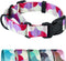 Martingale Dog Collars, Adjustable Soft Nylon Slip Collar with Quick Release Buckle, No Pull Training Collar for Dogs