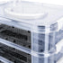 Genrico 4 Flour Breeding Kit Breeding Kit with Mesh of Levels | for with Handle | for Sugar Petaurus, Reptiles