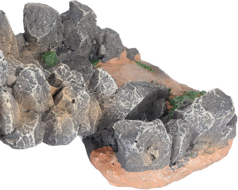 Tnfeeon Aquarium Resin Arch Bridge, Beautiful Decoration for Fish