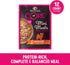 Wellness CORE Natural Grain Free Small Breed Mini Meals Wet Dog Food, Shredded Chicken & Turkey Dinner in Gravy, 3-Ounce Pouch (Pack of 12)