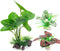 3PCS Betta Silk Aquarium Plants, Artificial Cave Decorations for Aquariums, Fish Tank Plant