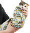 maiwoste 35.5" Extra Large Cat Grooming Wrap Anti-Escape Cat Wrap for Cutting Nails,