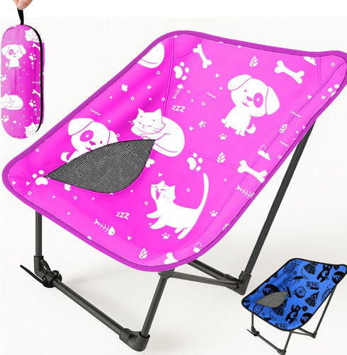 Youth and Kids Camping Chair | Ultra Lightweight, Foldable and Heavy Duty