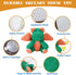 Ankinghor 3-Layered Stuffed Dog Toys for Medium Large Dogs, Large Plush Squeaky Dog Toys to Keep Them Busy for Small