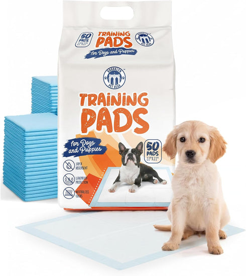 Brooklyn Pet Gear BPG Ultra Absorbent Pet & Puppy Pads 50 Count 22"x22" Pee Pads