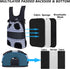 Dog Front Carrier Backpacks for Small Dogs, Legs Out Sling Backpack with Adjustable Padded Straps for Traveling Hiking