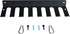 Gym Storage Rack - Resistance Band Rack, Wall Mount Barbell Rack for Heavy Duty Home Gym Equipment Storage