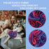 Snuffle Ball for Dogs - Find Hidden Food, Interactive Toy for Boredom, Soft Polar Fleece, Machine Washable