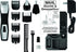 9855-300 Wahl Groomsman Pro All-in-one Rechargeable Grooming Kit, Black/Silver