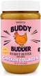 BUDDY BUDDER Bark Bistro Company Chicken Collagen, 100% Natural Peanut Butter Dog Treats, 17oz Jars