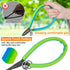NTR Heavy Duty Large Dog Leash, 30FT Reflective Long Leash with 2 Swivel Hooks and Comfortable Padded Handle