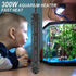 HiTauing Aquarium Heater, 300W with LED Digital Display, 5 Safety Protection for 40-75 Gallon Tanks