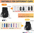 AGLOD Water Bottle Carrier with Strap - Essential Crossbody Bag for Active Lifestyles