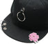 Magnetic Golf Ball Marker with Hat Clip, Flower Shape Set Accessories for Golf Bag, Hat for Men and Women