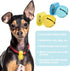 SCENEREAL Large Dog Collar Bell - 2 Pack Extra Loud Noise Maker for Training, Hiking, Walking, Hunting