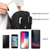 Belt Pouch, Tactical Molle Phone Pouch EDC Utility Pouches Waist Bag, Small Cell Phone Holster Gear Tool Gadget Pocket