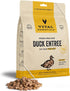 Vital Essentials Freeze Dried Raw Cat Food, Duck Mini Nibs Entree - 8 oz