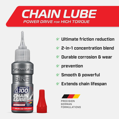 Pack 50ml Chain Lube Pro with All Conditions, Dry Conditions, & eBike Lubricant Collection of Lubricant for Bicycles