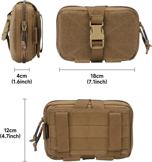 EXCELLENT ELITE SPANKER Tactical Molle Rip Away Ifak Pouch Utility First Aid Pouch Medical EMT Bag