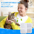 Cat Litter Box Filter Replacement - 4 Pack for Catit Jumbo Hooded Cat Litter Pan, Compatible with Airsift Litter Box