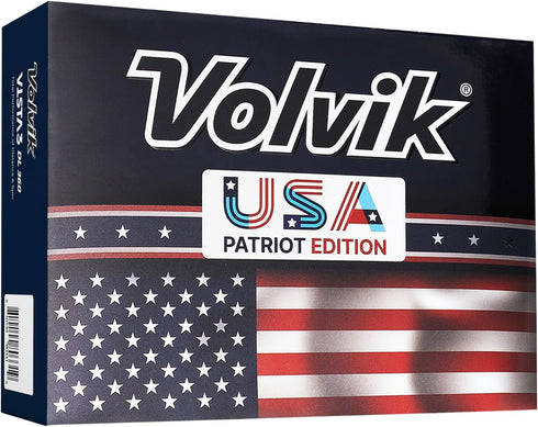 Volvik Patriot Edition Golf Balls