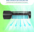 Aquarium Chillers Cooling Fan, DC12V Auto Fish Tank Cooling Fan with Adjust Knob, Broad Airflow
