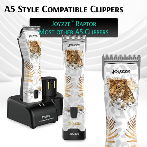Raptor Series A Wide Blade - Professional Grade Dog Clipper Grooming Blade, Detachable, Stainless Steel