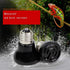 50W Mini Reptile Heat Lamp Bulb (2 Pack) E26/E27 Base, AC110-120V, Infrared Ceramic Heat Emitter for Reptiles