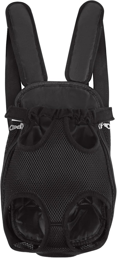 Dog Cat Backpack Carrier, Pet Carrier Backpacks for Small Medium Dogs, Puppy Carrier Sling Backpack, Holder Papoose