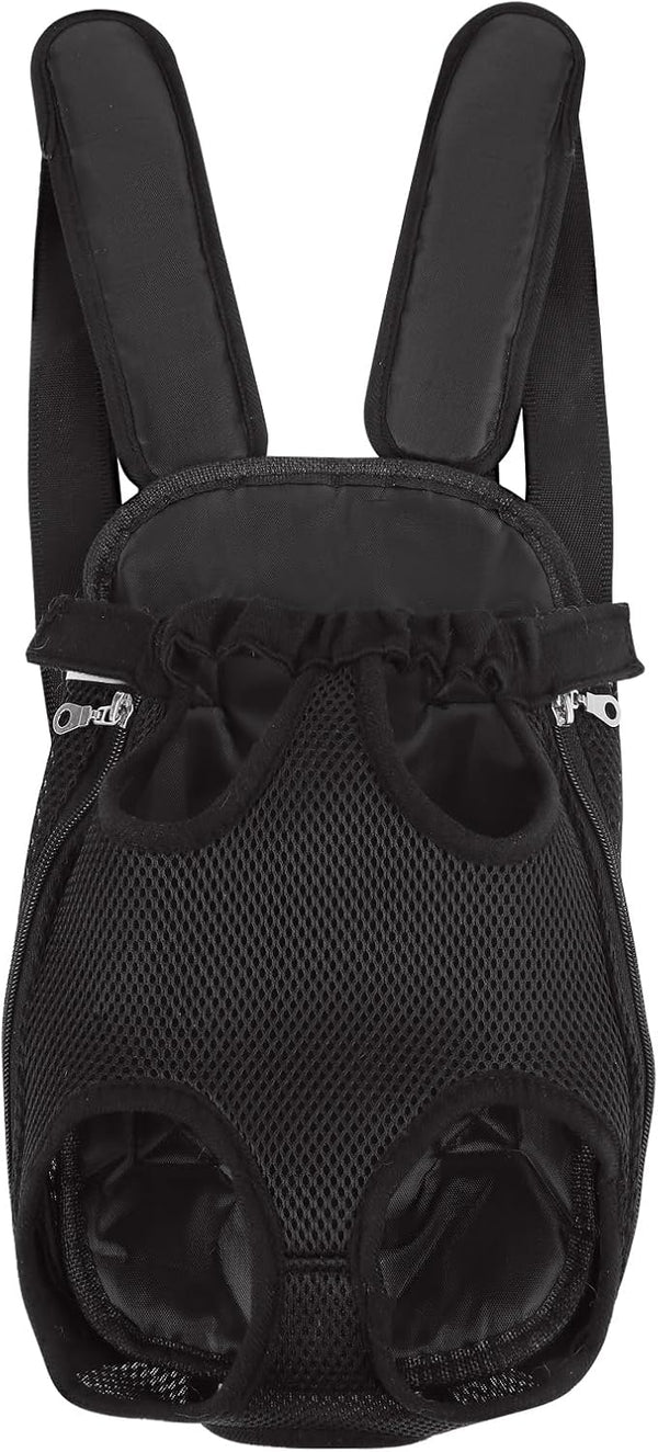 Dog Cat Backpack Carrier, Pet Carrier Backpacks for Small Medium Dogs, Puppy Carrier Sling Backpack, Holder Papoose