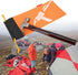 Tent Peg, Bag Camping Portable Tent Stakes, Hammer Nail Pouch for Hiking Camping Tent Accessories