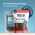 12 12 Count, 100% Big Lu - Bully Sticks, Long-Lasting, Grass-Fed Beef Chews for Medium and Large Dogs, Natural