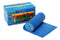 Low Powder Exercise Band Roll, Cando 1210689, 6 yd Length, Blue-Heavy