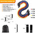 Resistance Bands Set, 20lbs to 40lbs Exercise Bands with Handles for Heavy Resistance Training