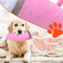 BABORUI Soft Tumbler Squeaky Dog Toy, Funny Design for Small/Medium/Large Dogs, Pink