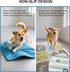 YYVULOON 4 Clips,39"x39",2-Pack,Quick-Absorbent 36" 4-Panel Washable Pee Pads with Leakproof Non-Slip Reusable